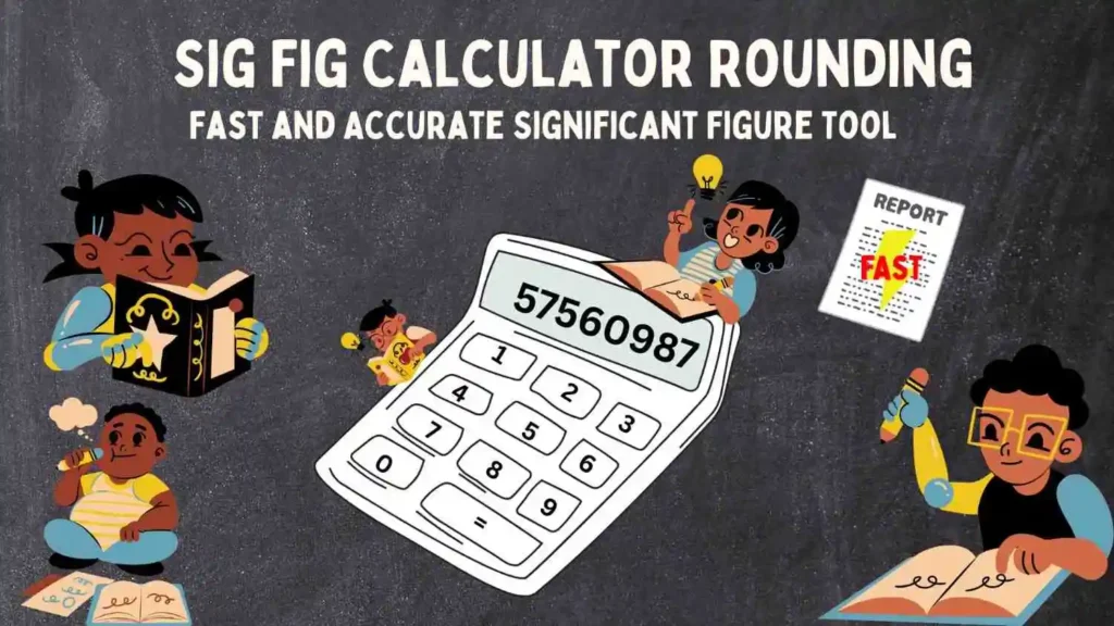 Sig Fig Calculator Rounding – A Fast and Accurate Significant Figures Tool